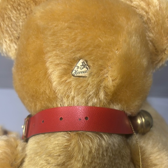 Vintage Collectible Hermann Teddy Bear - Picture 7 of 8